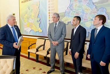 Сергей Грачев: «Оренбуржье может гордиться своими спортсменами»